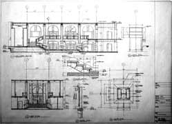 CSL Building Lobby Design  Construction Drawings