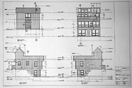 Energy-Efficient Passive-Solar Wood Frame House