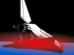 Space Shuttle Flash Animation