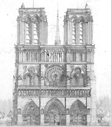 Notre-Dame Cathedral, Paris