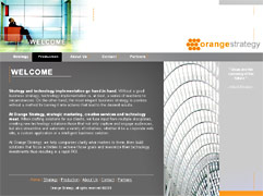 Orange Strategy Home Page